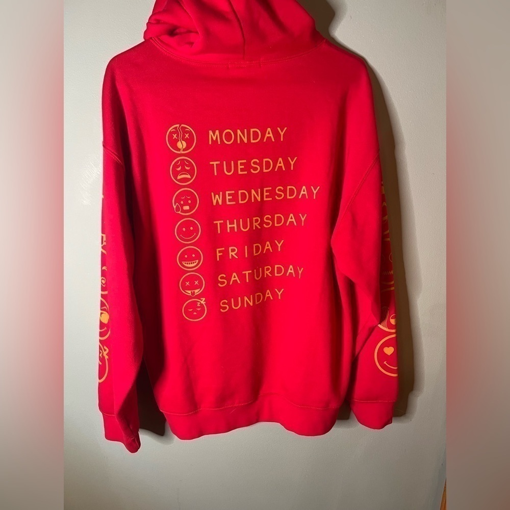 Forever 21 Emoji sweatshirt
